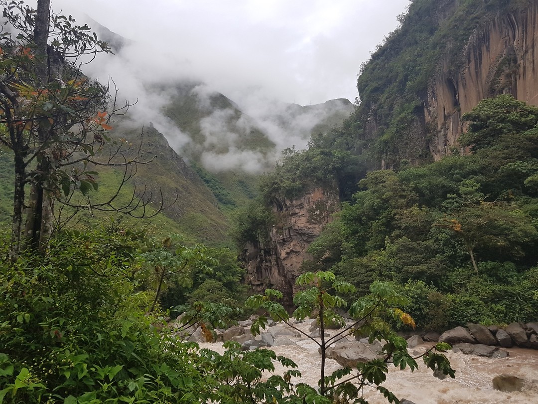 Inca Jungle trail
