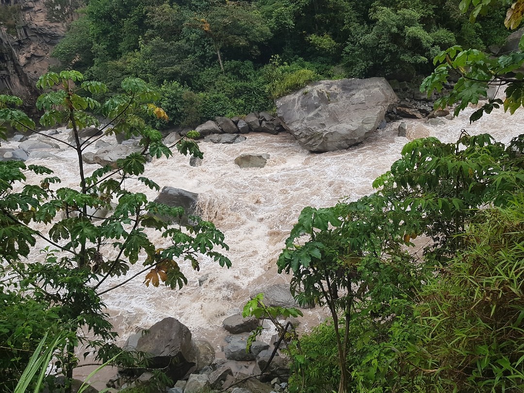 Inca Jungle trail