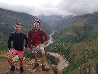 Inca Jungle trail
