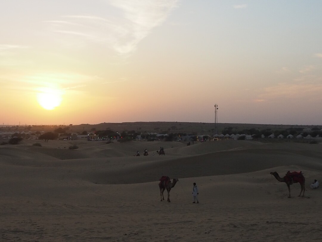 Zonsondergang