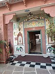 Voorkant hotel