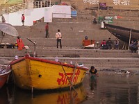 Wassen in de Ganges