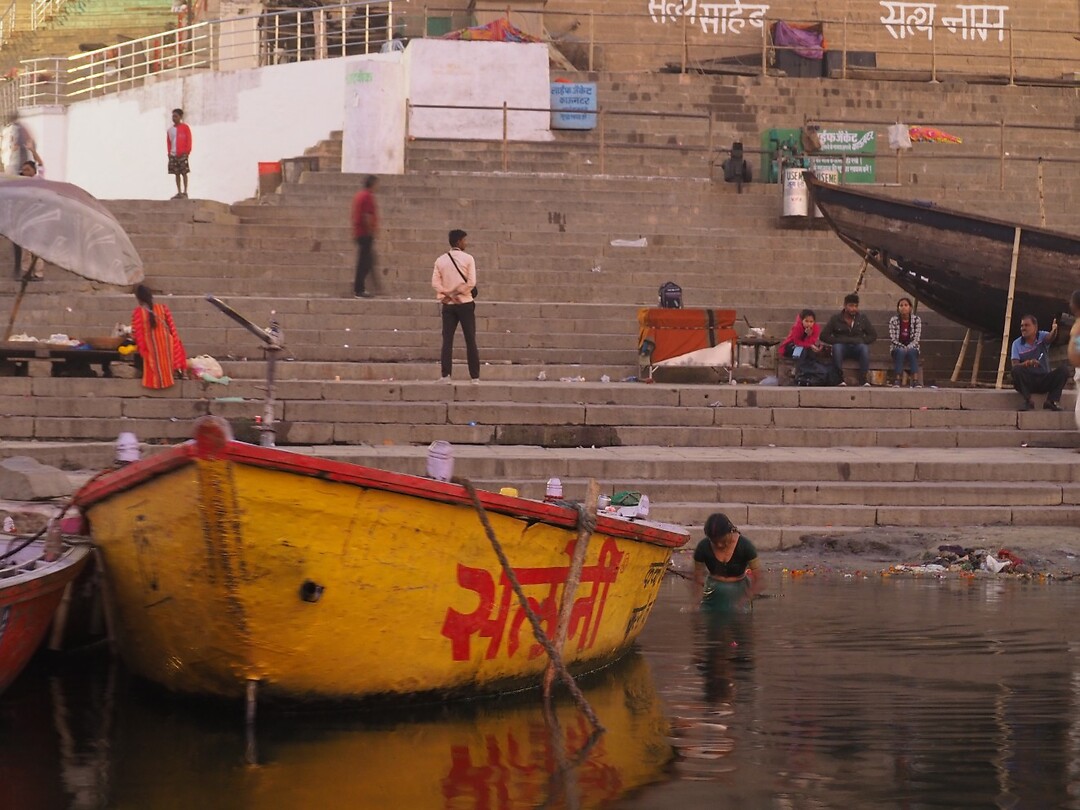 Wassen in de Ganges