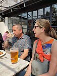 Carla en Ferrold lunch
