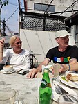 Bernadiene en Rits lunch