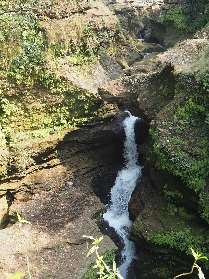 Devill fall