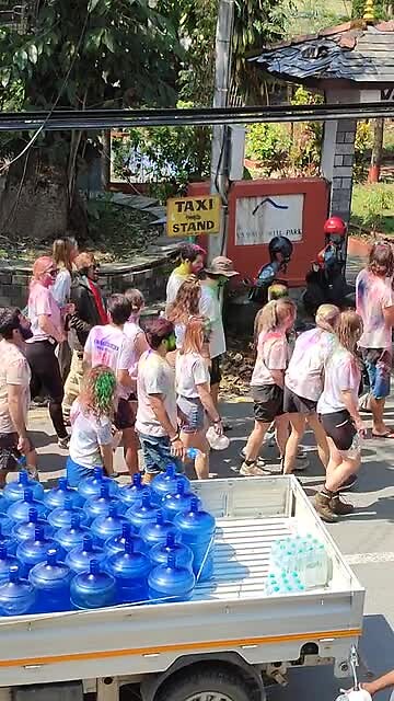 Pokhara Holi
