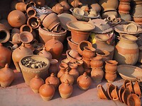 Bhaktapur, pottery
