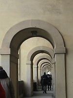 Richting Ponte Vecchio