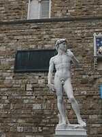 David op de Piaza Signori