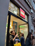 De Lego winkel
