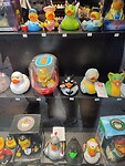 Duckstore etalage