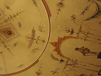 Plafond slaapkamer hotel