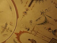 Plafond hotelkamer