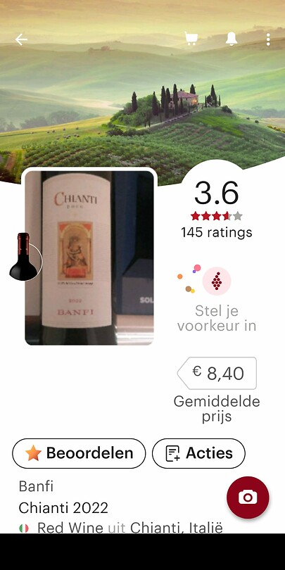 Chianti Banfi