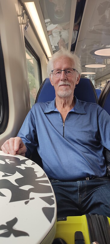 Onderweg naar Amsterdam