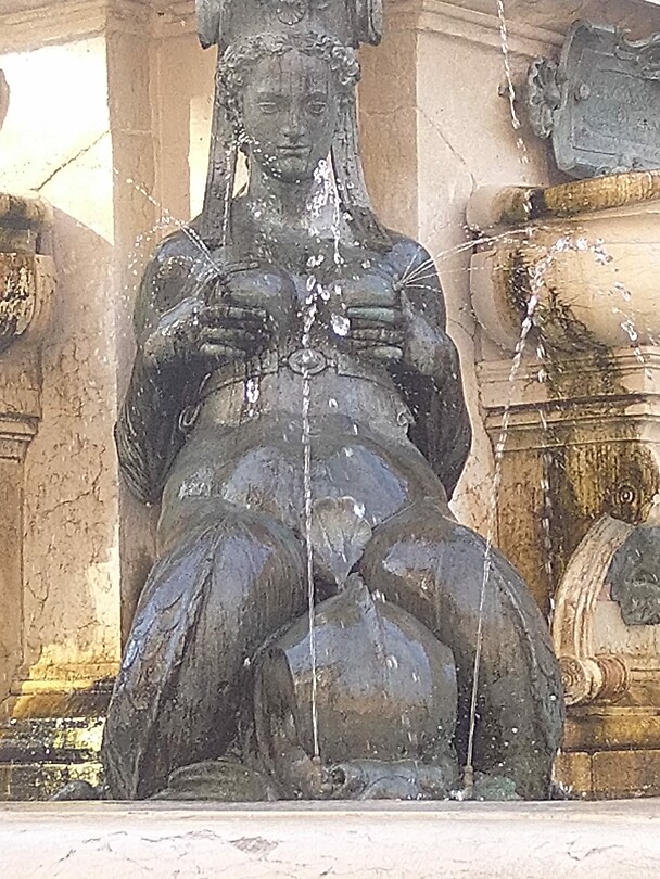 De vrouw van Neptunes
