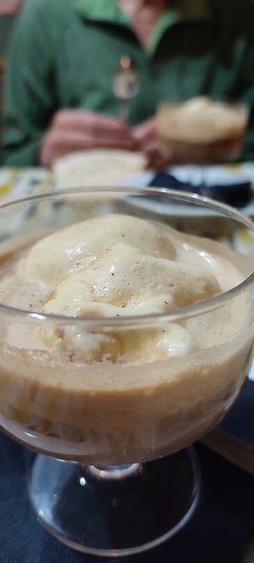 Affogato al cafe