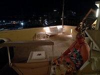 Dakterras mat Jacuzzi