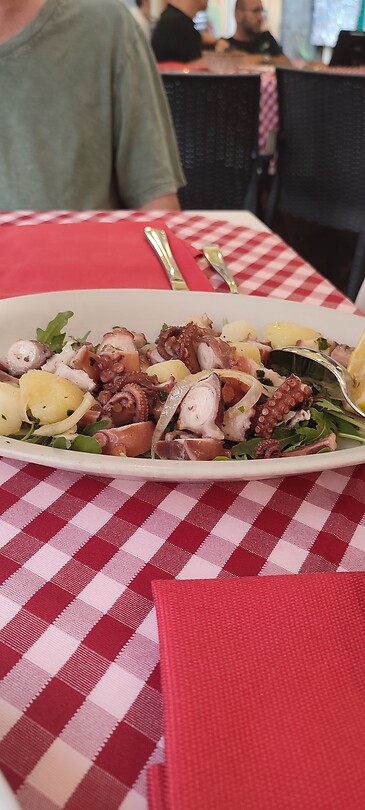 Polpo in Napels
