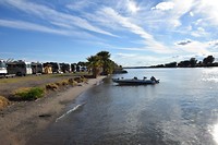 Onze camping aan de Colorado