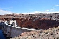 Glen Canyon Dam en brug