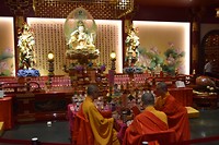 dienst in de tempel