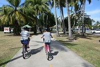 Lekker fietsen.