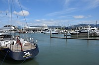 De haven van Cairns