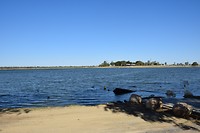 Het meer bij de camping