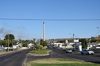 Mount Isa een echte mijnwerkers plaats