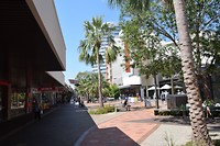 Winkelstraat in Darwin
