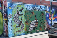 Mooie graffiti.