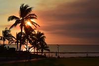 Sunset in Broome