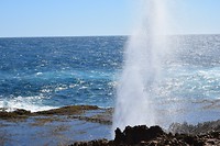 De blowholes