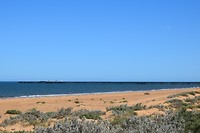 One mile jetty