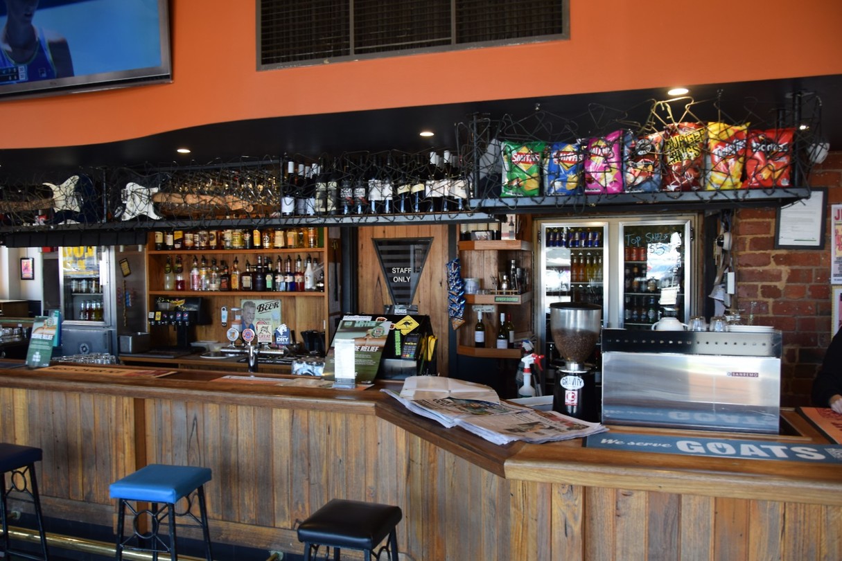 The Barwon Club Hotel | Foto | Jacco en Hennie’s reisblog