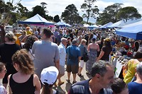 sunday market in Portarlington