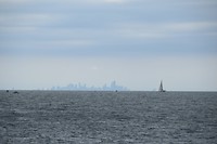 Skyline van Melbourne