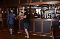 Binnen in de Callid0nian Inn