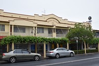 andere kant van het Imperial hotel