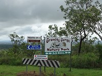 Op weg naar de Granit Gorge Nature Park