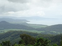 met in de verte Port Douglas