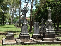 mcLeod Street Pioneer Cemetary
