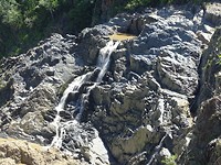 Barron Falls vanaf de andere kant