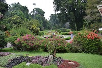 de botanische tuinen