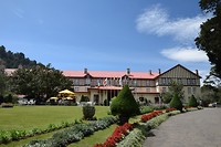 het hotel in Bandarawela