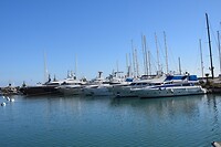 De haven (een heel klein stukje ervan)