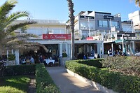 Het restaurant waar we lunch hadden