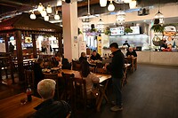 Food court in Chinatown